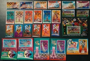 Collection of Korea 3D stamps: 20 pieces (4 complete Sets) + 6 Blocks (*) MNH ME 290.00 - Picture 1 of 4