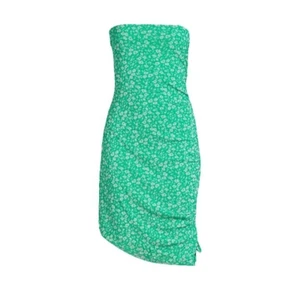 No Boundaries Ruched Mesh Green Tube Dress Juniors Plus Size XXXL (21) - Picture 1 of 17