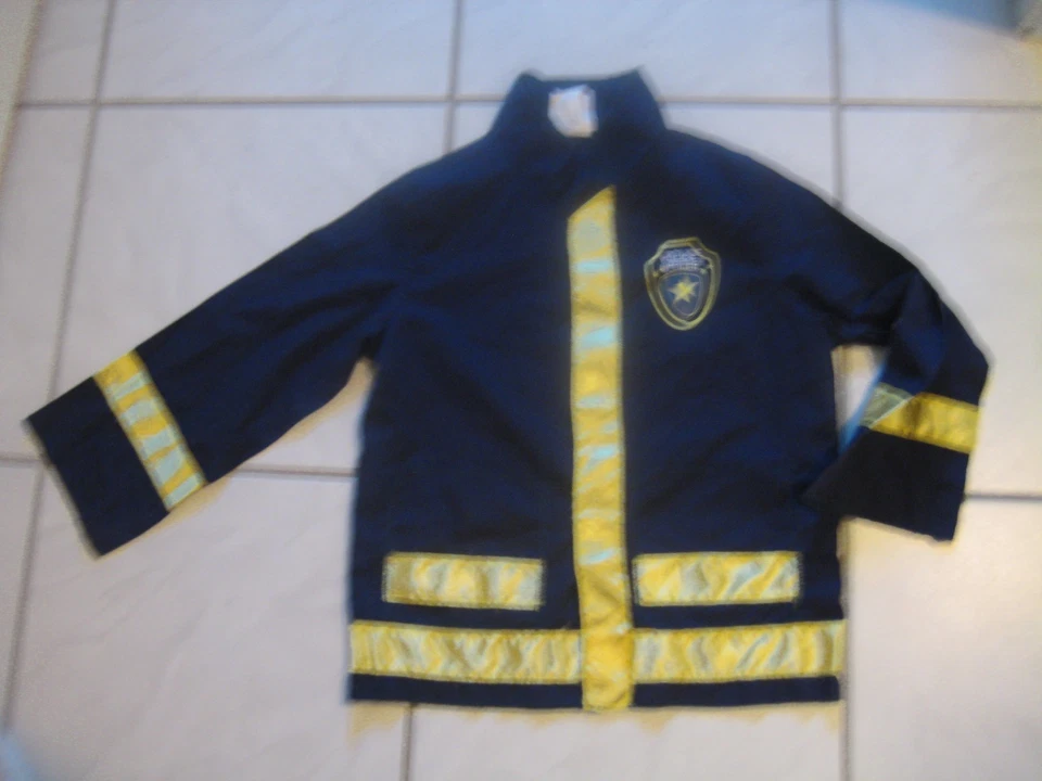 Kids Zootopia Police Officer Judy Hopps Bunny Rabbit Costume  4 5 6 6x Dress Up - Image 1 of 4