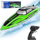 Professional title: " R208MINI Double Motor Remote Control Boat for Kids - 2.4Gh