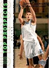 2003 UD Top Prospects #15 Zoran Planinic Great card!