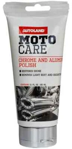 autoland motorcycle chrome and aluminium POLISH restore shine CLEARENCE SALE - Picture 1 of 1
