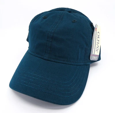 Sombrero en blanco verde azulado oscuro premium para hombre correa ajustable sarga de algodón ropa deportiva Ouray Foto 1 de 4