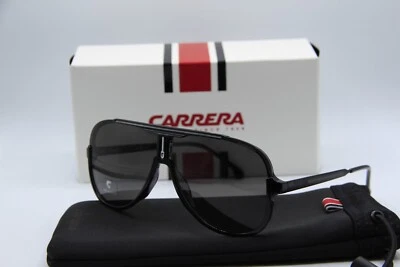 NUEVAS GAFAS DE SOL CARRERA 1059/S 08AM9 POLARIZADAS NEGRAS AUTÉNTICAS CON ESTUCHE 64-11 Foto 1 de 4