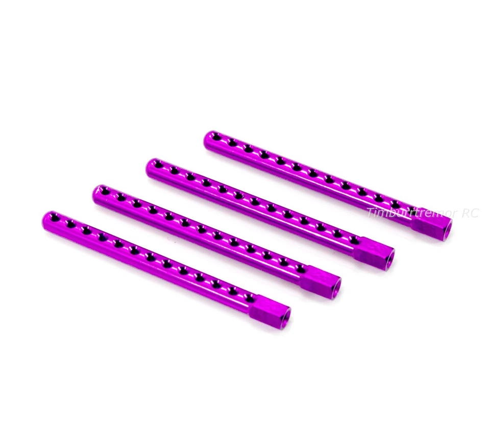 HSP 102037 Aluminum Body Post Mounts for Redcat Racing Lightning Str EPX Stk