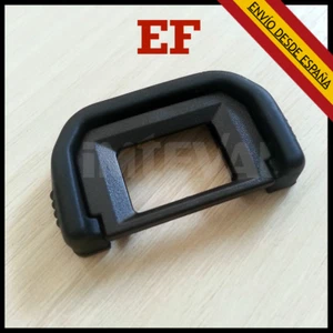VISOR OCULAR EyeCup EF PARA Canon 650D 600D 550D 500D 450D 1100D 1000D - Imagen 1 de 2