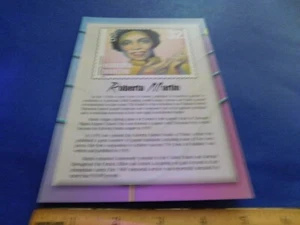 Postal Jumbo Roberta Martin The Black Heritage Series 2000 U.S.P.S. - Imagen 1 de 2
