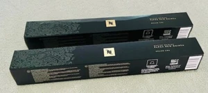 2 Nespresso Papua New Guinea Coffee Pod Sleeves Limited Edition Original Line - Picture 1 of 3