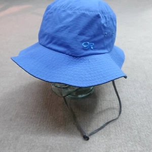 Outdoor Research Girls Sun Hat Blue Safari - Picture 1 of 8
