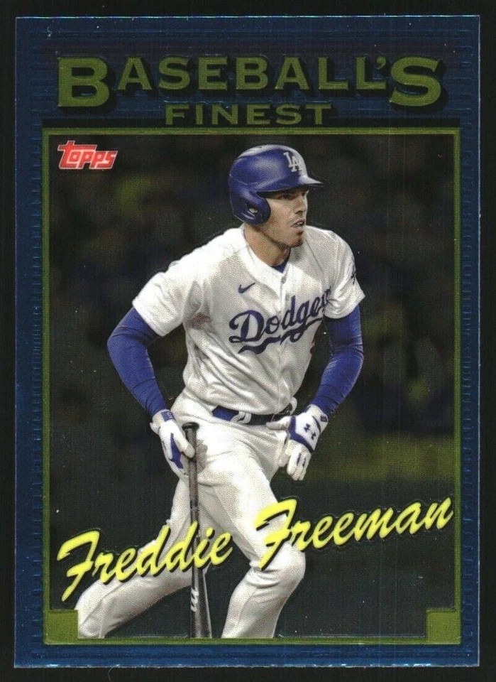 B5613- 2024 Finest Baseball Card #s 1-300 +Inserts -You Pick- 15+ FREE US SHIP - Image 1 of 1