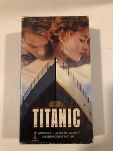 Titantic VHS Set - Picture 1 of 6
