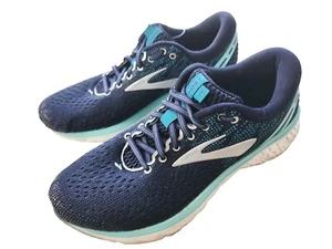 Brooks Ghost 11 Laufschuhe blau Damengröße 8,5 Medium - Bild 1 von 12