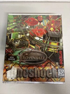 Pro Pinball Timeshock PC New Sealed  1997 Big Box Original Release. New & Sealed - Image 1 of 3