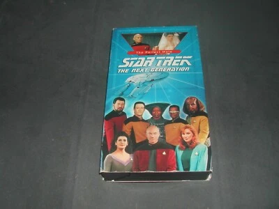 Star Trek: The Next Generation - Episode 121 - The Perfect Mate ( VHS 1992 ) - Image 1 of 4