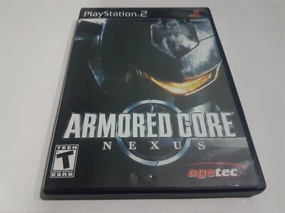 Armored Core: Nexus Evolution Revolution [PS2] [PlayStation 2] [2004] [Complete] - Image 1 of 4