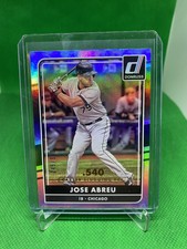 Jose Abreu 2016 Panini Donruss #245/500