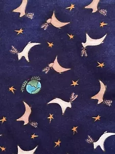 Kari Pearson for SSI Cotton Fabric KP Kids & Co 5.44 Yards Earth Deer Stars - Picture 1 of 7