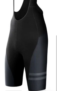 CCN Aero Bib Cycling Shorts Black Mens - Picture 1 of 3