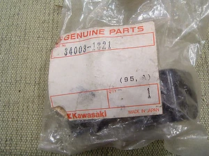 NOS OEM Kawasaki 34003-1321 Holder Step RR,LH EX500 Ninja - Picture 1 of 3