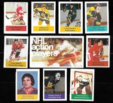 1974-75 LOBLAWS SAVE EASY CAN ACME USA 74-75 NHL HOCKEY STICKER CARD SEE LIST