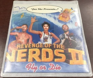 Revenge of The Nerds II: Fly or Die (CD) Soundtrack Slipcover & Disc - USED/GOOD - Picture 1 of 2