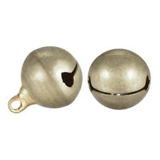 Diy Small Bells, 0.63 Inch 20pcs, Craft Copper Bells Bulk Diy Bells, Bronze