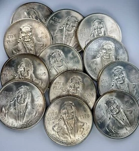 México - 100 Pesos - Plata Morelos 1978 - Imagen 1 de 1