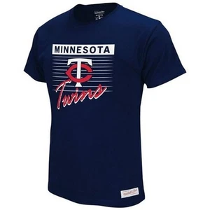 Camiseta Mitchell & Ness de los Mellizos de Minnesota Nueva con Etiquetas Béisbol Twinkies - Imagen 1 de 1