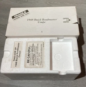 Vintage DANBURY MINT 1948 Buick Roadmaster Coupe EMPTY BOX ONLY No Car 1/24 - Picture 1 of 12