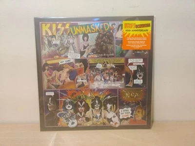 KISS Unmasked 45th Anniversary Picture Disc LE /500 - Image 1 of 4