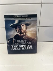 The Outlaw Josey Wales 4K UHD Blu-ray NEW - Picture 1 of 2