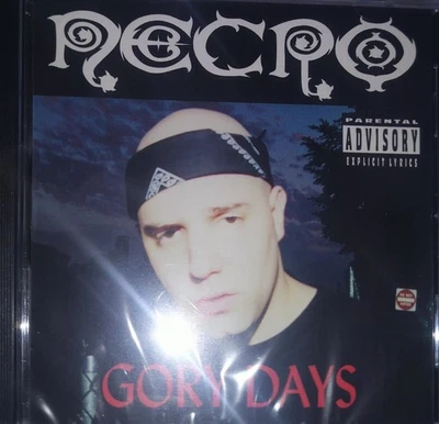 Necro Gory Days New Cd Gravediggaz Rza  Eminem Raekwon Mobb Deep Big Pun Nas Rza — 第 1/4 张图片