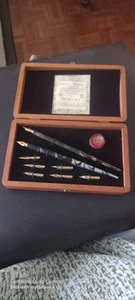 Vintage Chronicle Dip Pen Set / Calligraphy Leonardt Nibs - Picture 1 of 10