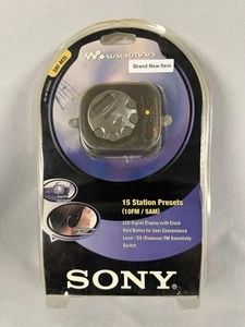 Radio portátil Sony Walkman SRF-M35 FM/AM SELLADA/NUEVA - Imagen 1 de 4