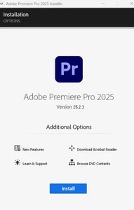 Adobe Premiere Pro 2025 activado de por vida - Imagen 1 de 2
