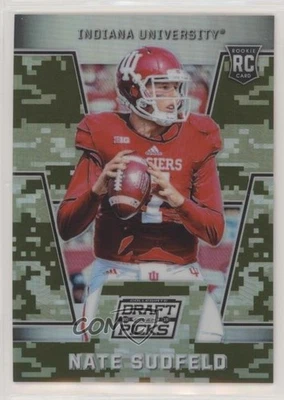 2016 Panini Prizm Collegiate Draft Picks Camo /199 Nate Sudfeld #212 Rookie RC - Image 1 of 2