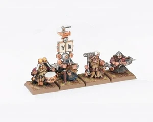 4x Dwarf Thunderers - Dwarfen Mountain Holds - The Old World - New on Sprue - Picture 1 of 3