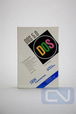 *NEW SEALED* IBM PC DOS Version 5.00.1 Operating System Vintage P/N 84F9776 - Image 1 of 4