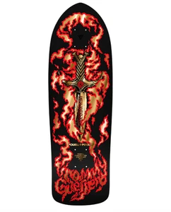 Powell Peralta Tommy Guerrero 9.75'' Bones Brigade Series 16 Reissue Skateboard - Picture 1 of 3