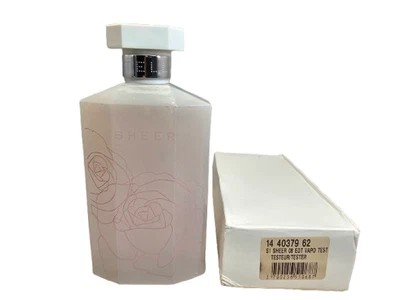 SHEER STELLA BY STELLA MCCARTNEY 3,3 OZ/100 ML EAU DE TOILETTE Nuevo En Caja Foto 1 de 3