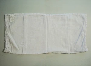 Utopia Kitchen Weiß Mehl Sack Handtücher 28 x 28 Zoll 100% Baumwolle Stickerei Handtuch - Bild 1 von 2