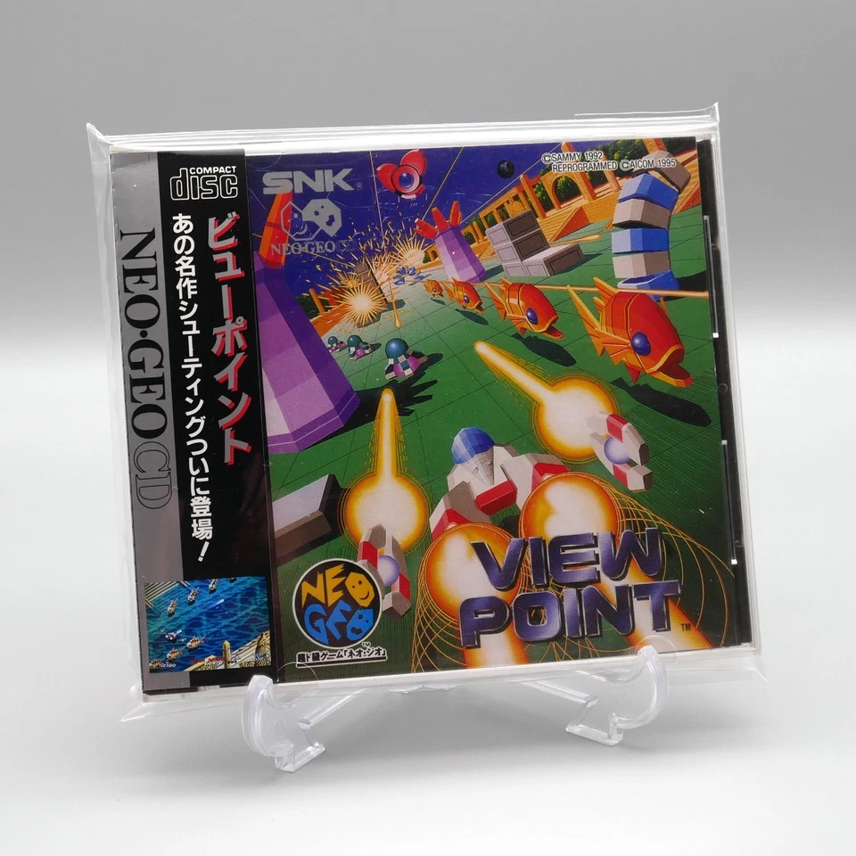 [ NGCD ] VIEWPOINT - 2D Shooter - Neo Geo CD JAPAN - SHMUP - Image 1 of 4