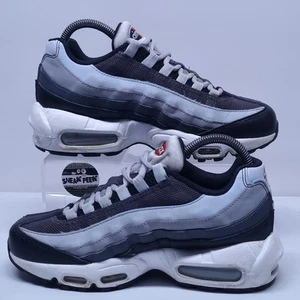Nike Air Max 95 - taglia UK 5,5 - scarpe da ginnastica grigio blu scarpe junior sneakers - Foto 1 di 10