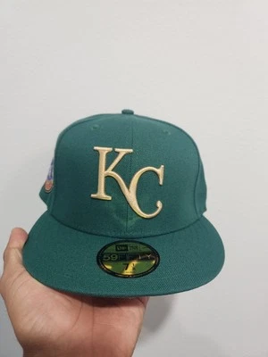 All Star Game Kansas City Royals New Era Hat Cap sz 7 1/8 - Image 1 of 4