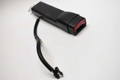 Black Seat Belt Front Bucket Driver Buckle Fits 07-14 ESCALADE A4D13 - Image 1 of 4