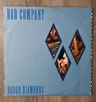 Bad Company 'Rough Diamonds' Vinyl LP Canadian Pressing 1982 Swan Song 90001-1 - Image 1 of 4