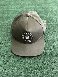 A Bathing Ape Men's Ape Cap Olive Cap - Picture 1 of 4