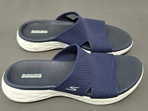 Skechers On The GO 600 Oceanside Damen-Sandalen Größe 8 marineblau  - Bild 1 von 18