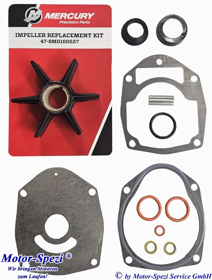 Mercury Impellerrepsatz für Alpha One Gen. 2, original 8M0100527 er 43026Q06