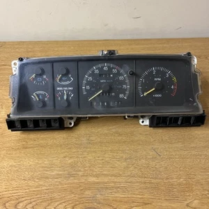 Cuadro de instrumentos diésel Ford F250 F350 1987-1991 con tacómetro Speedo OEM - Imagen 1 de 6